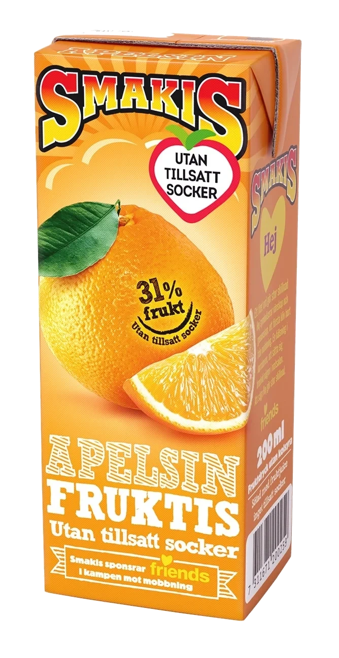Fruktis Apelsin
