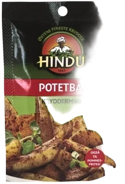 Potetbåt Kryddermiks Pose Hindu