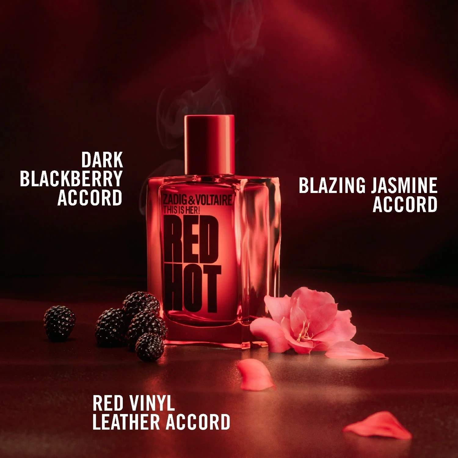 Zadig & Voltaire This Is Her! Red Hot Eau de Parfum 50 ml