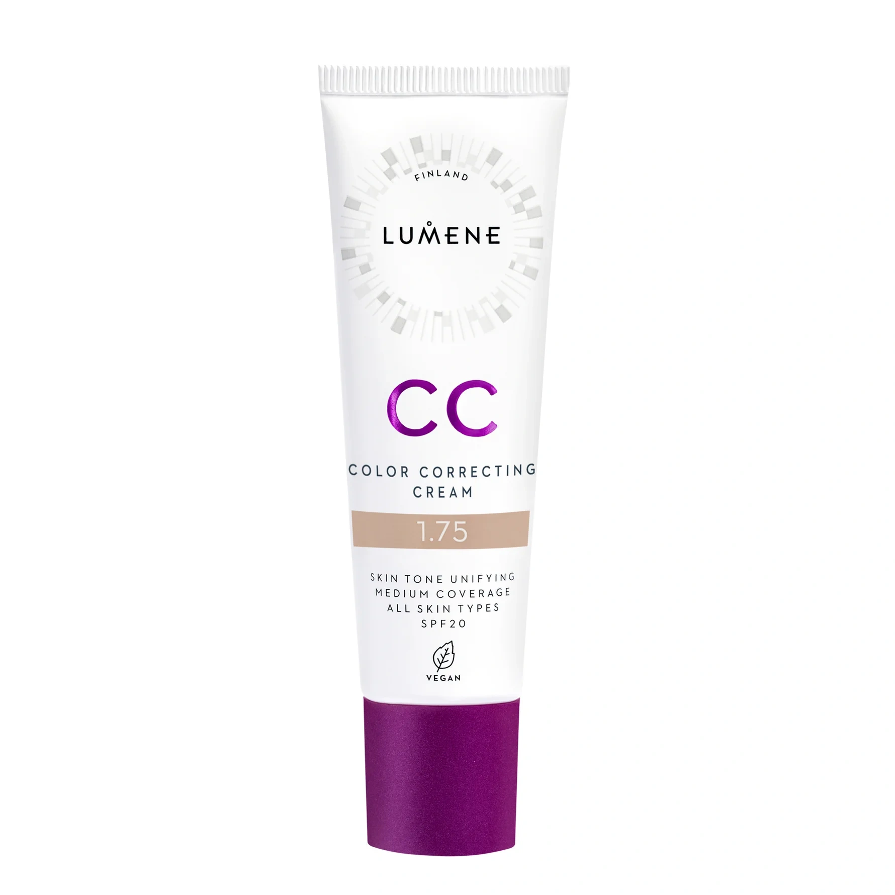 Lumene CC Color Correcting Cream SPF20 Foundation 1.75