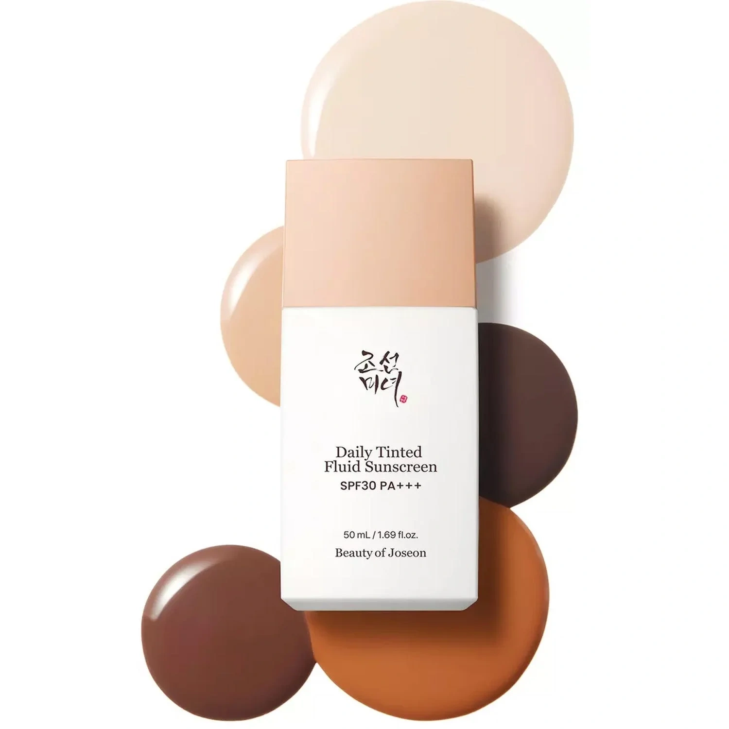 Beauty of Joseon Daily Tinted Fluid Sunscreen Broad Spectrum SPF 30 PA +++