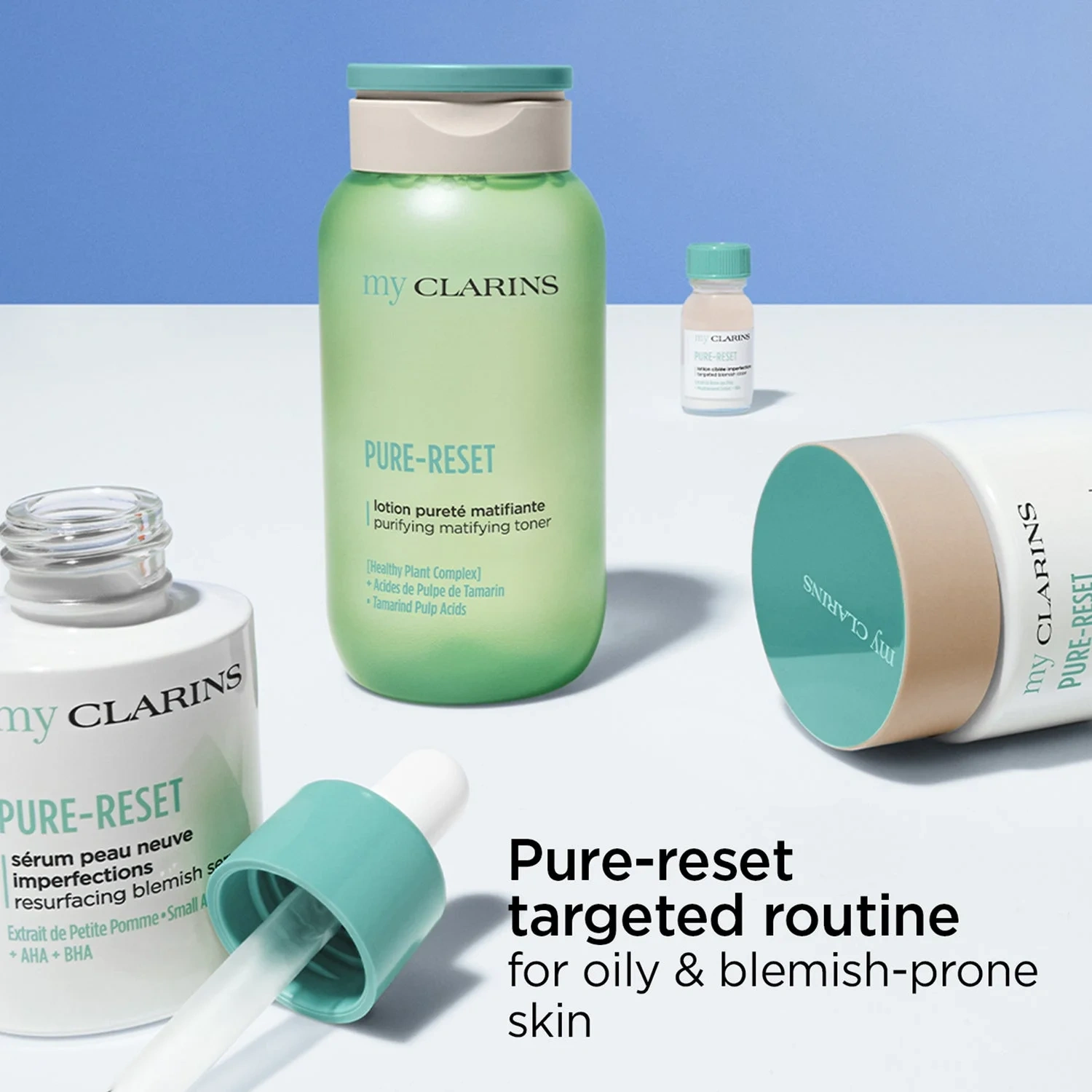 Clarins Mypure-Reset Targeted Blemish Lotion