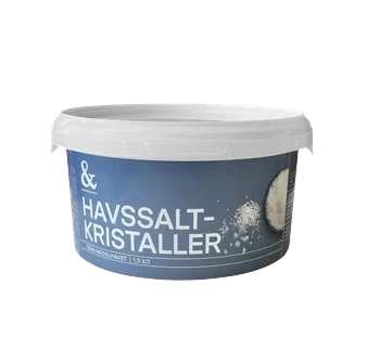 Havssaltkristaller