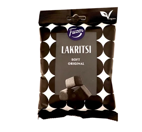 Lakritsi Soft Original 150g