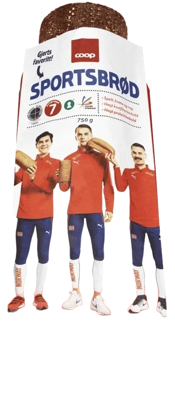 Coop Sportsbrød 750g