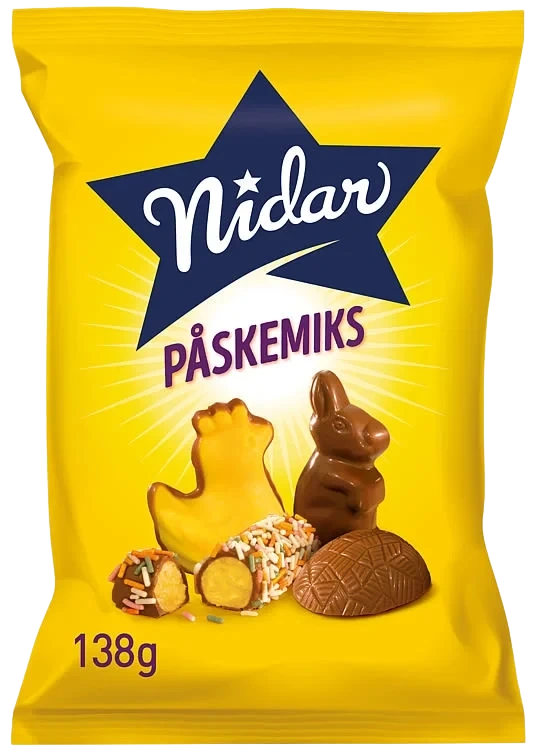 Påskemiks 138g Nidar