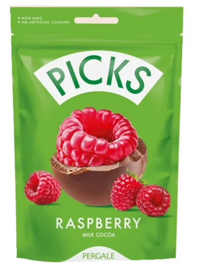 Picks Raspberry 90g