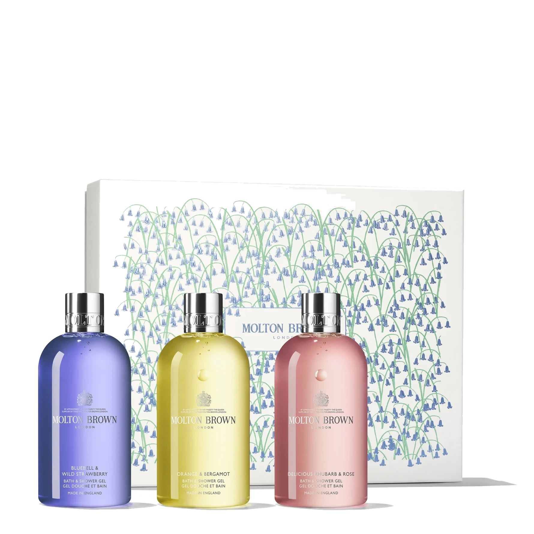 Molton Brown Gift Set Floral & Fruity Body Care Gift Set 900 ml