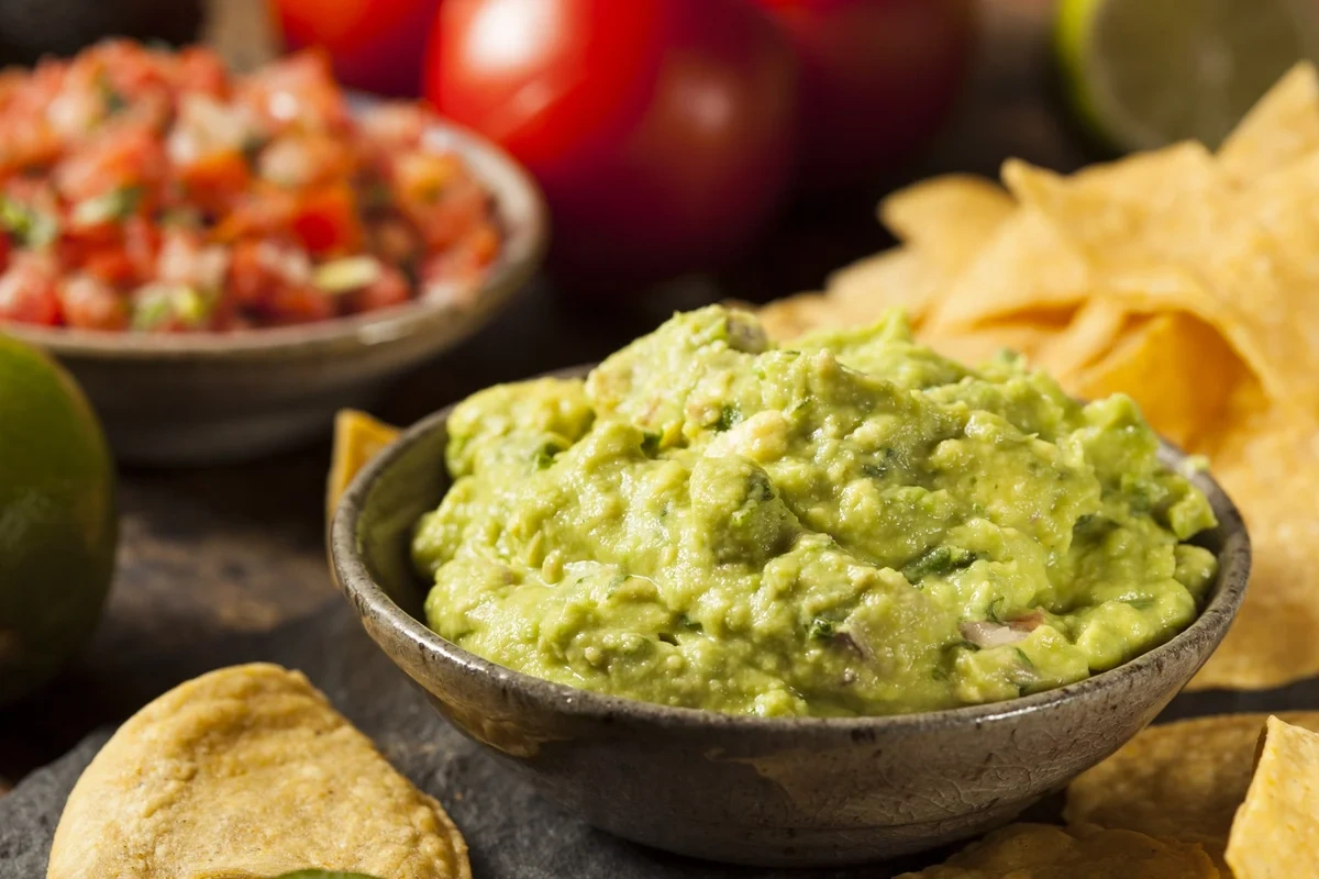 Extreme Supreme guacamole