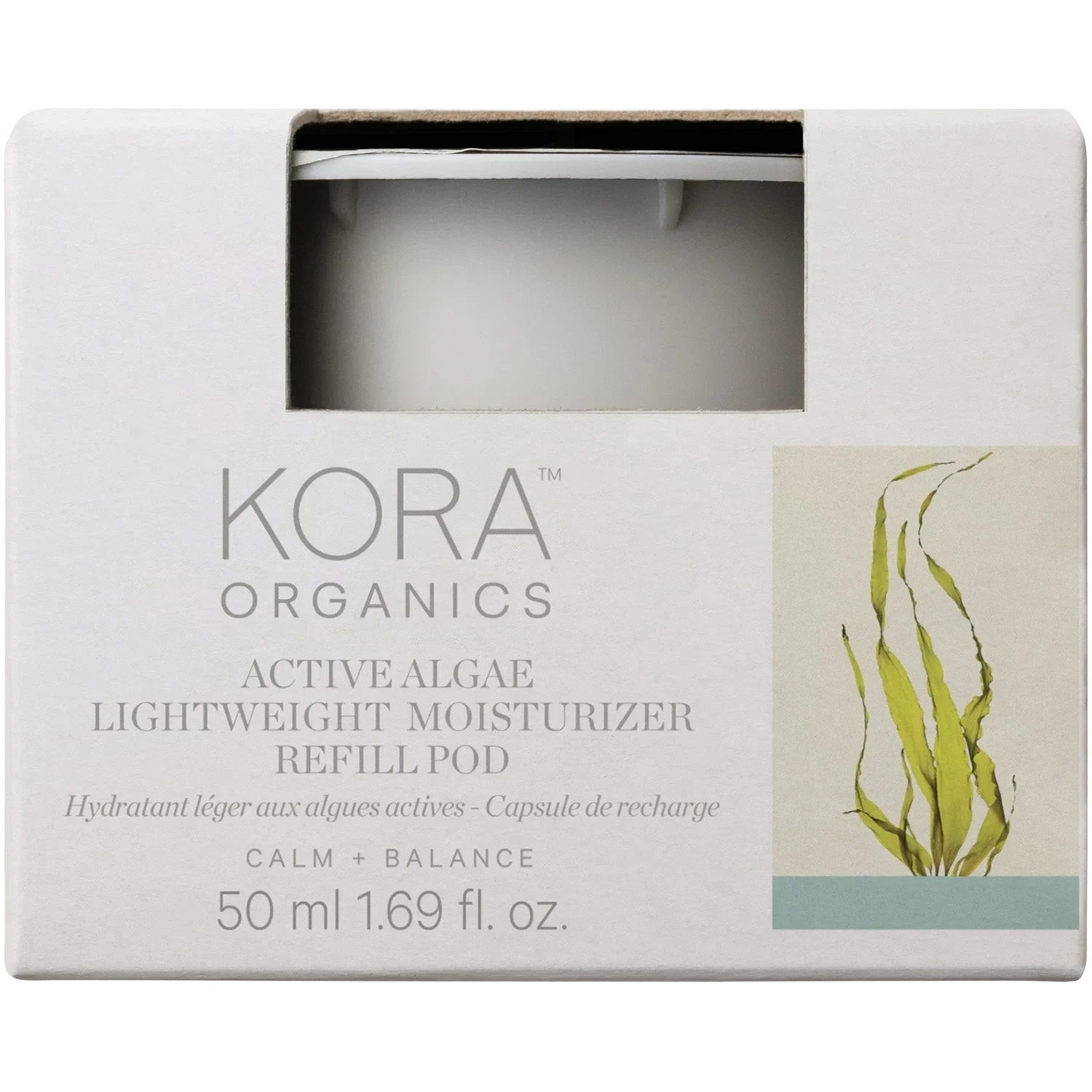 Kora Organics Active Algae Lightweight Moisturizer Day Cream 50 ml