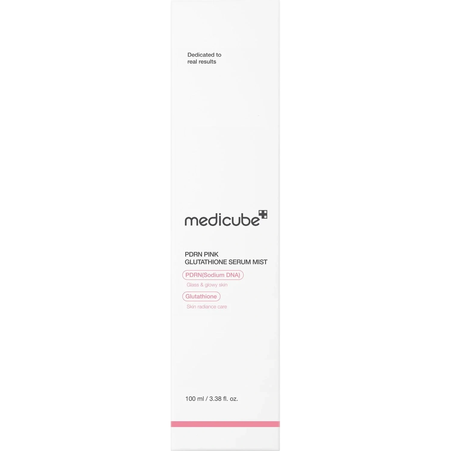 Medicube PDRN Pink Glutathione Serum Mist