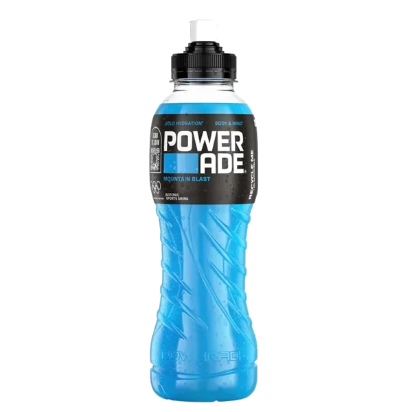 Powerade Sport Mountain Blast 0,5l flaske