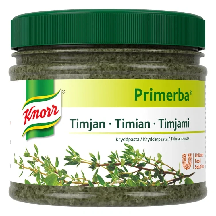 Timjan, kryddpasta