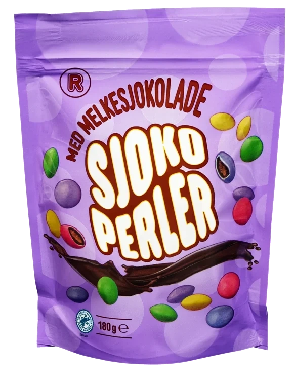 Sjokoperler  180g