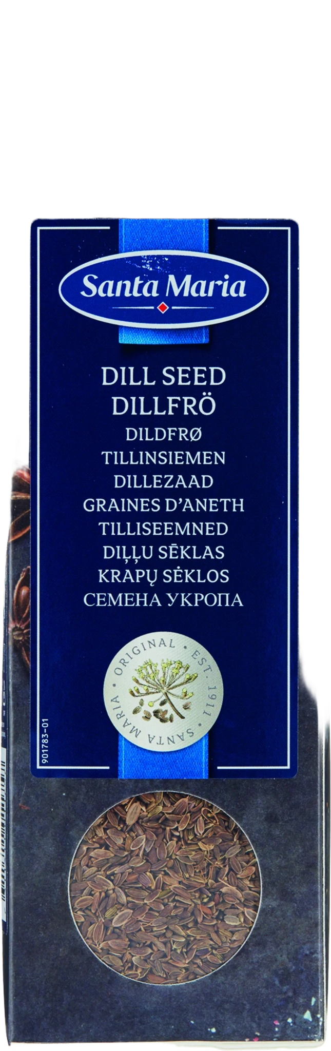 Dillfrö