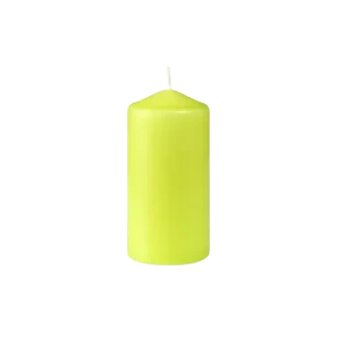Stumpenkerzen Kiwi