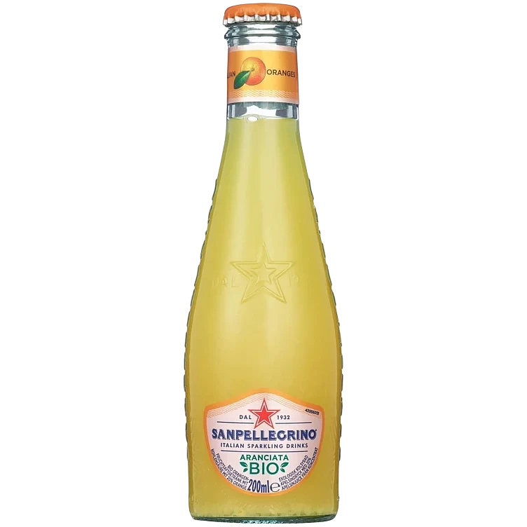 San pellegrino aranciata org 4pk fl   24x20cl