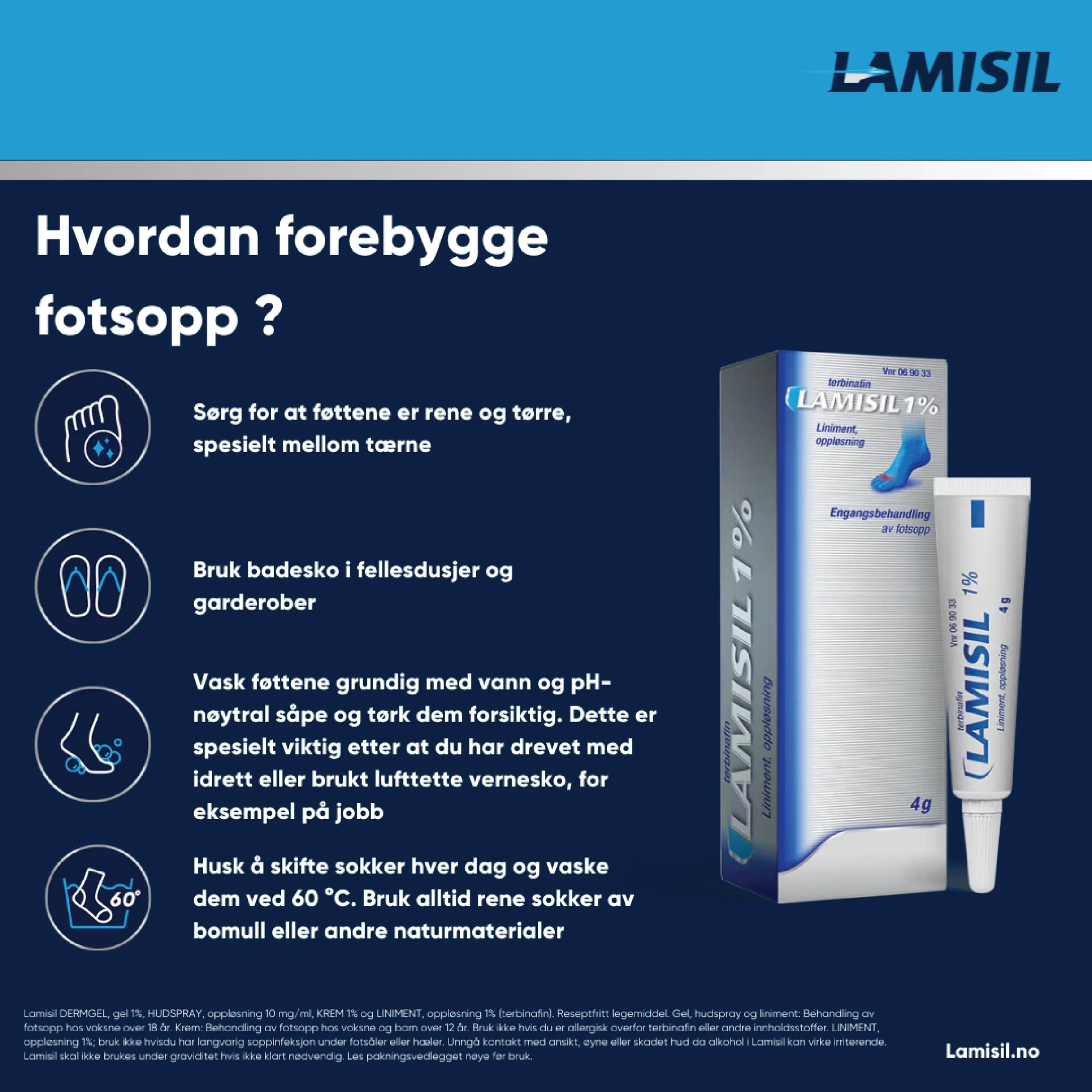 Lamisil Once Liniment 1%, 4 g