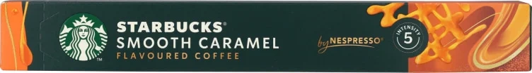Starbucks Smooth Caramel X10 51g