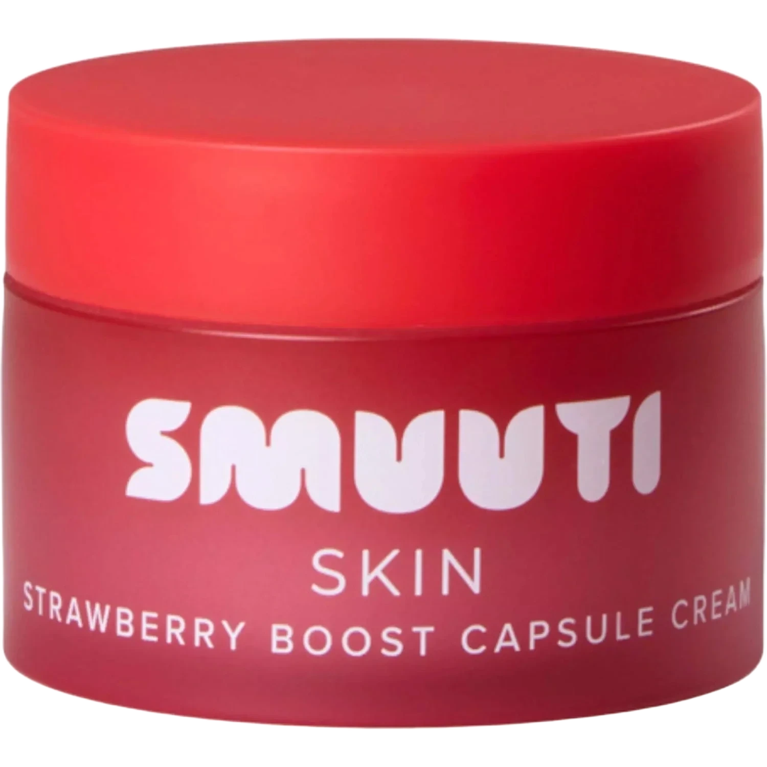 Smuuti Skin Strawberry Boost Capsule Cream