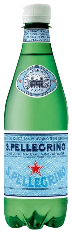 San Pellegrino 0,5l flaske Plast