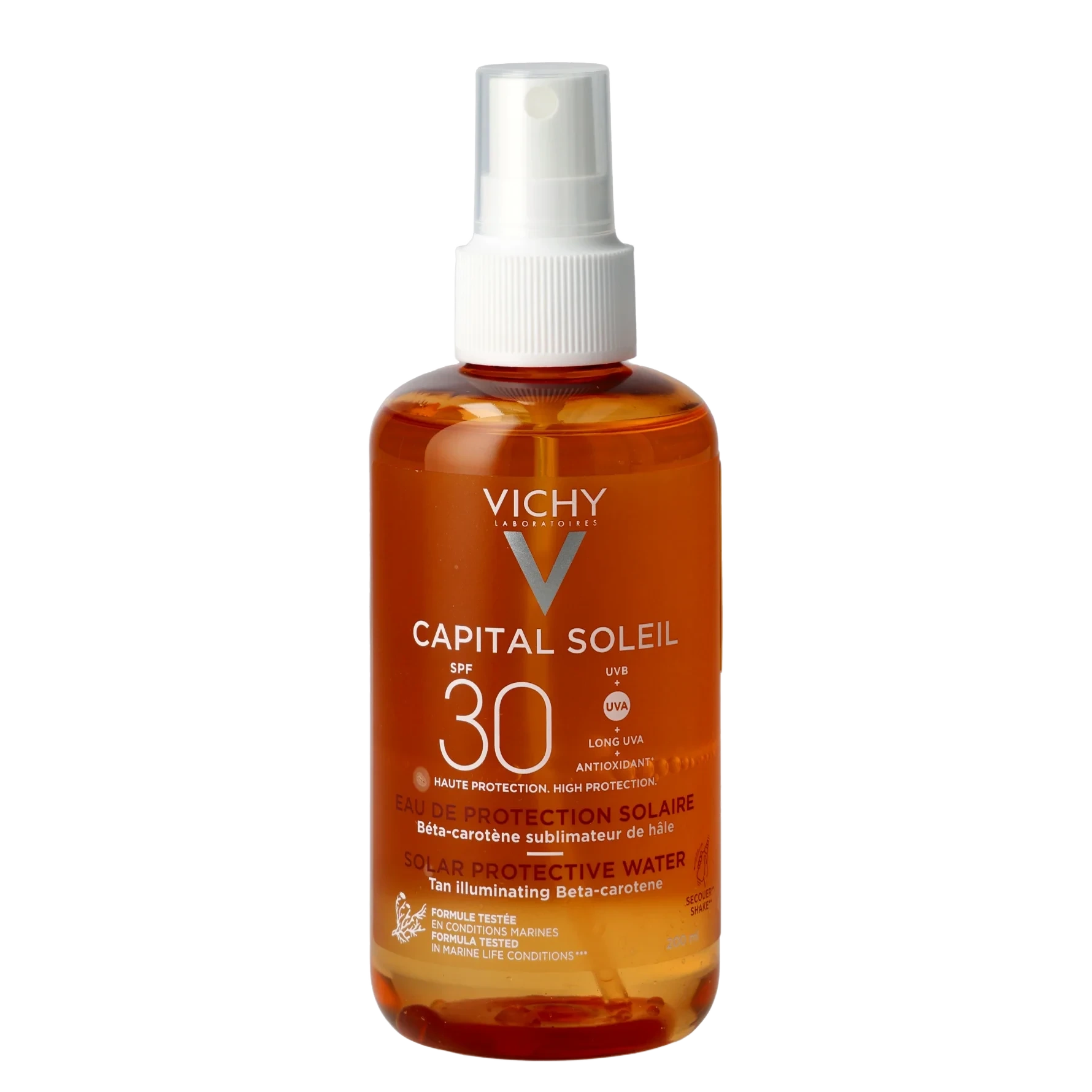 Vichy Capital Soleil Enhanced Tan Water SPF30 200 ml