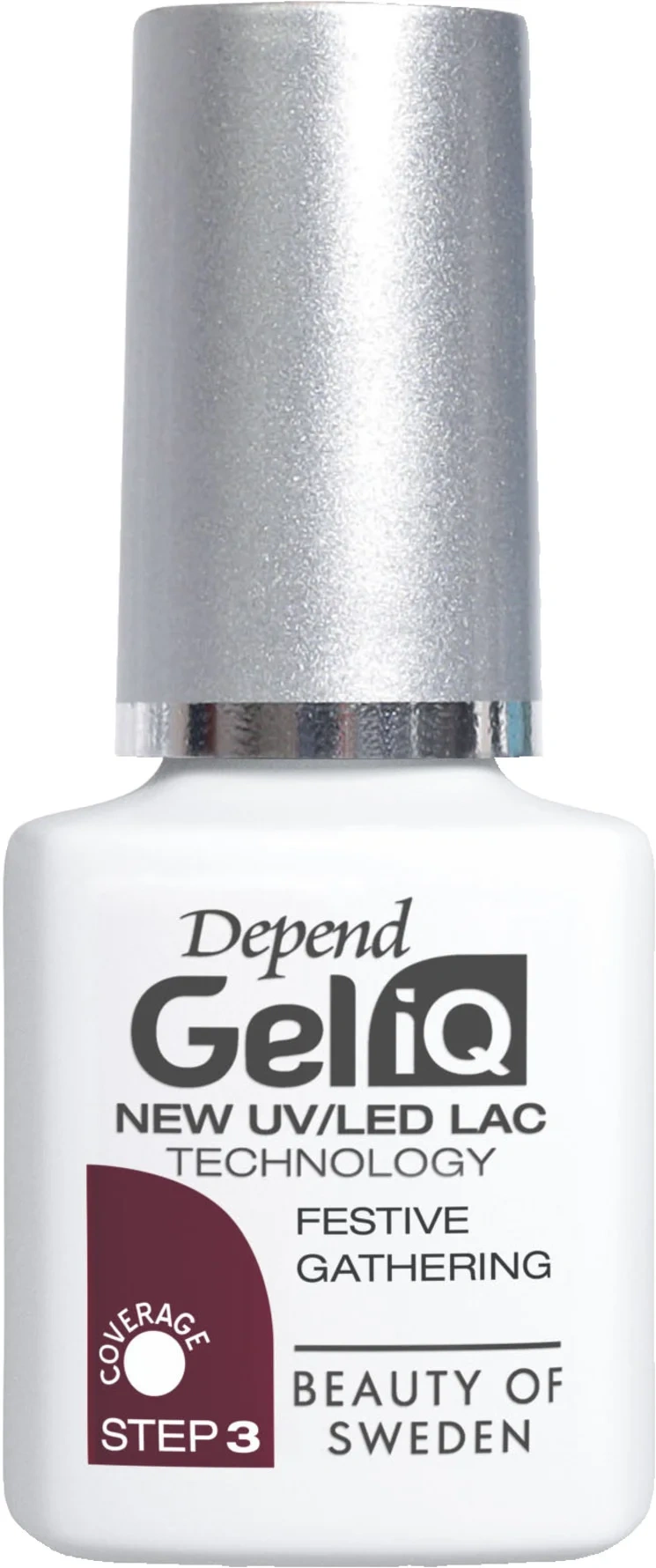 Depend Gel iQ Winter Collection 10115 Festive Gathering