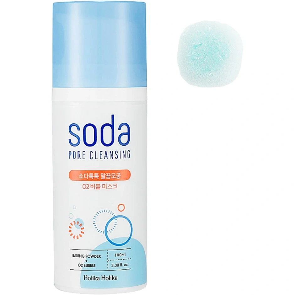 Holika Holika Soda Pore Cleansing O2 Bubble Mask
