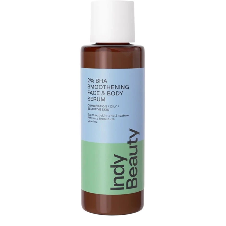 Indy Beauty BHA 2% Smoothening Face & Body Serum