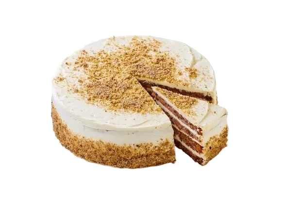 Carrot Cake with walnuts (14 bitar)