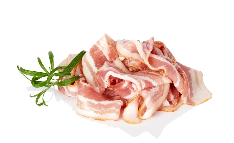 Bacon 14-18g tynt u/svor  ca1,8kg   kg