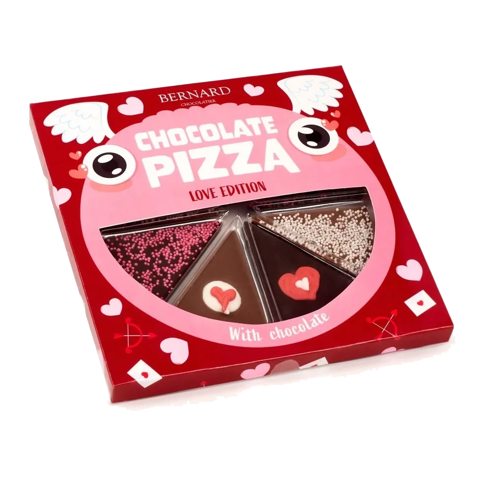 Chokladpizza  Love