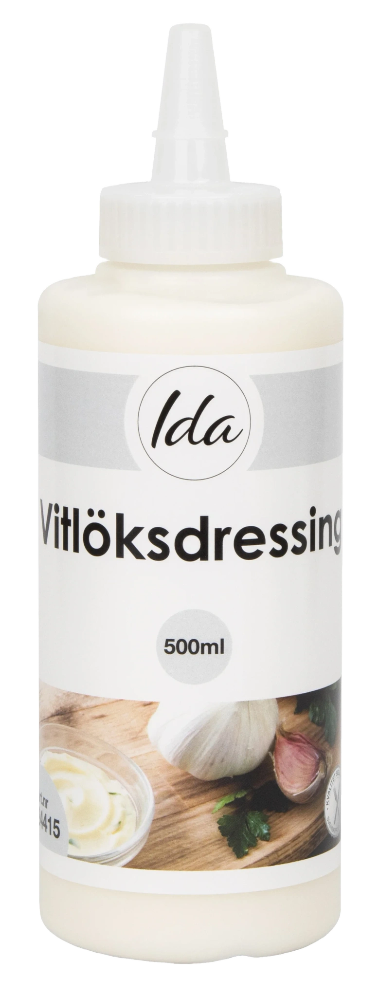 Vitlöksdressing