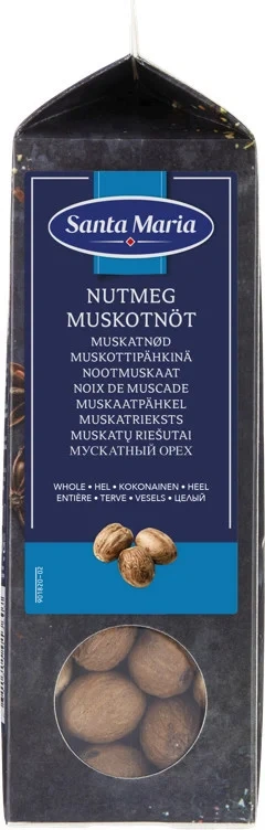 Muskotnöt Hel
