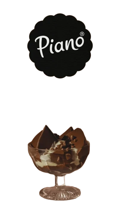 Sjokoladepudding 0,5l Piano