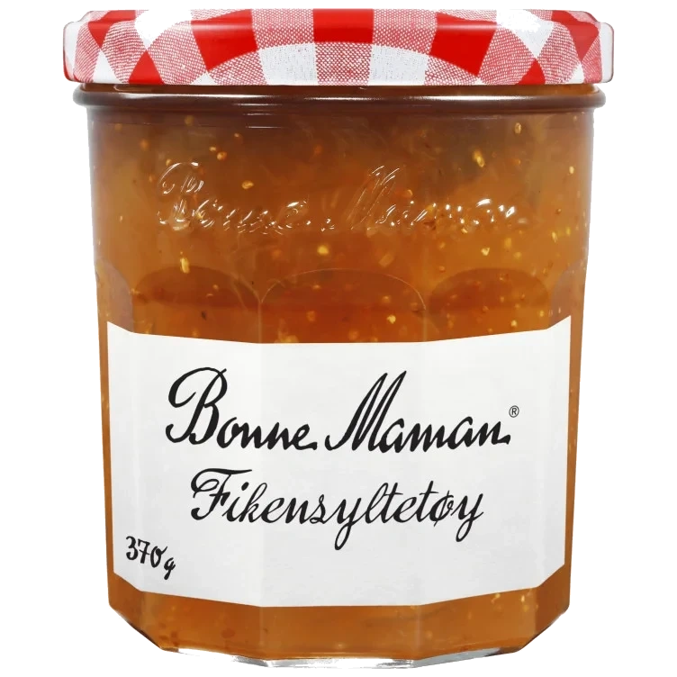 Fikensyltetøy 370g Bonne Maman