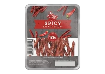 Spicy Salami Sticks