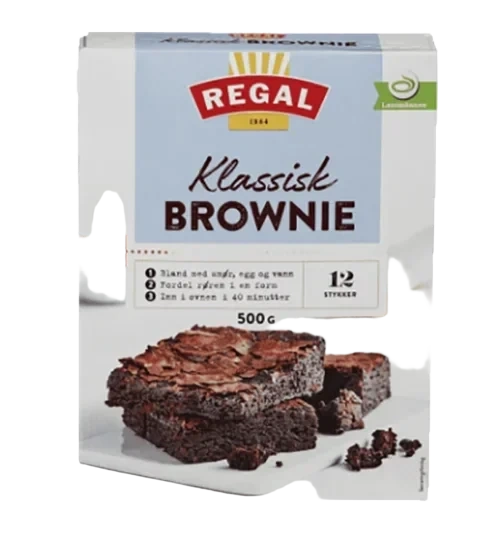 Regal Klassisk Brownie