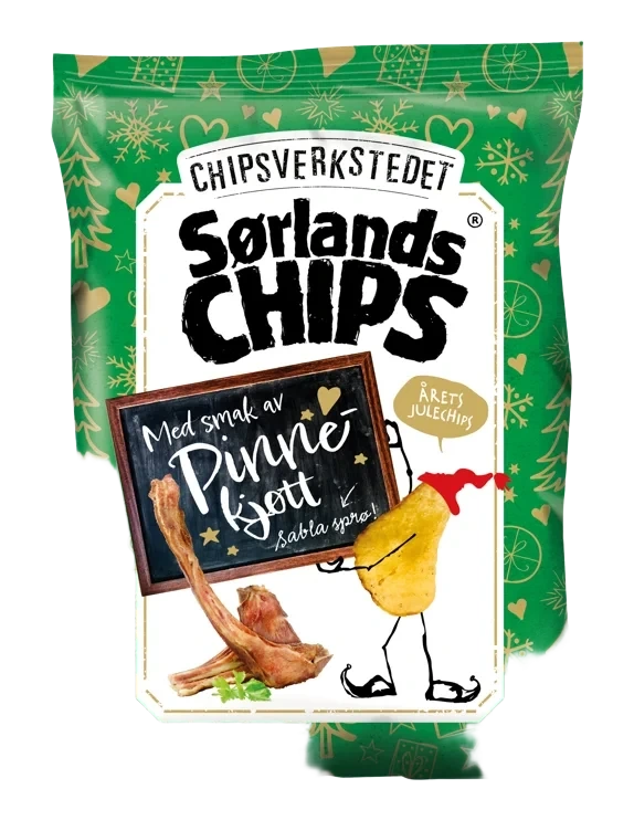 Chipsverkstedet Pinnekjøtt 150g