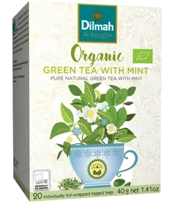 BIOKING AS Grönt mint, Eko
