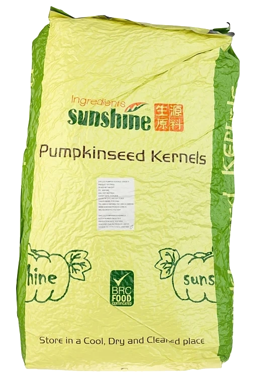 Gresskarkjerner kina 25kg