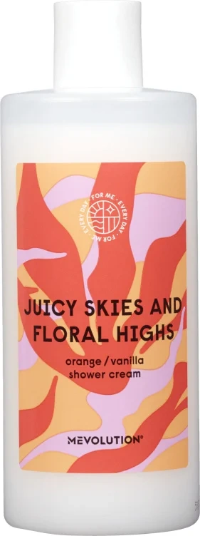 Showercream Juicy Skies 500ml Mevolution