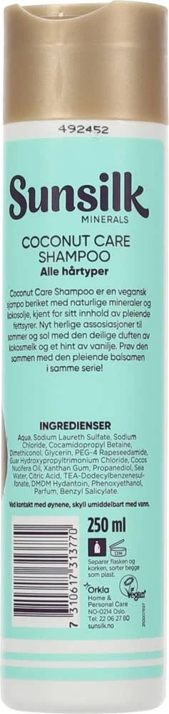 Sunsilk M. Coconut Care shampoo