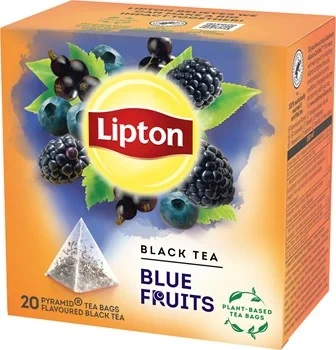 Lipton Blue Fruit Svart Te