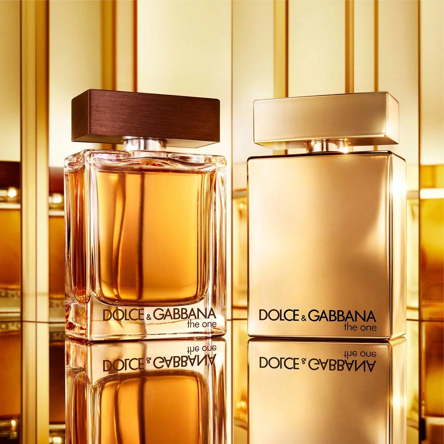 Dolce & Gabbana The One Pour Homme Gold Intense