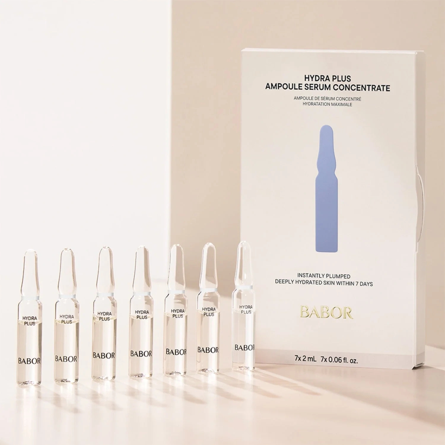 BABOR Hydra Plus Ampoule, 7 x 2 ml