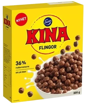 Kina Flingor