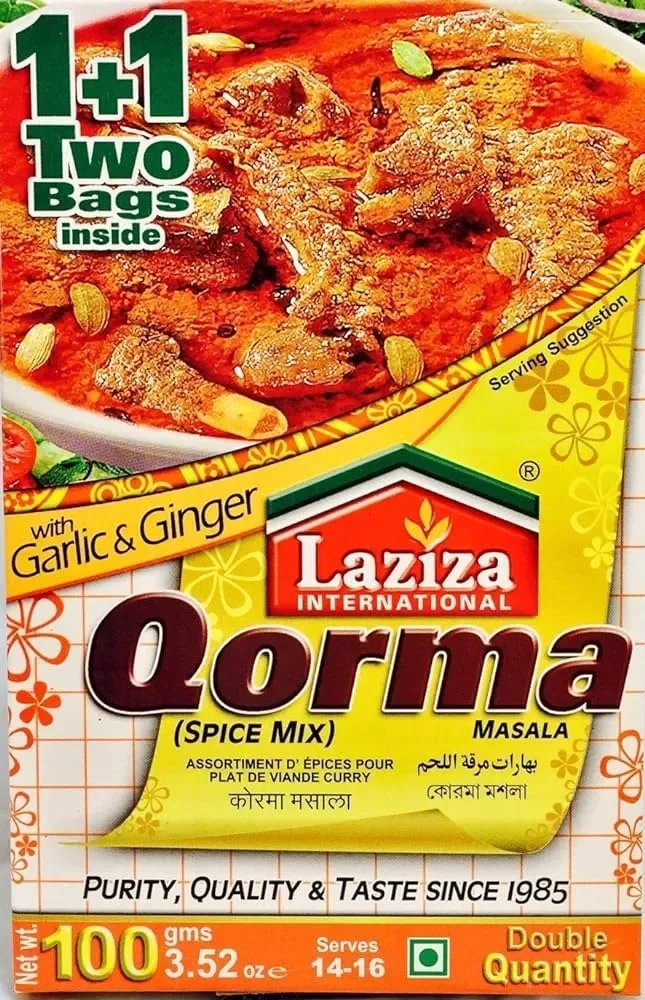 Laziza Qorma Masala 100g