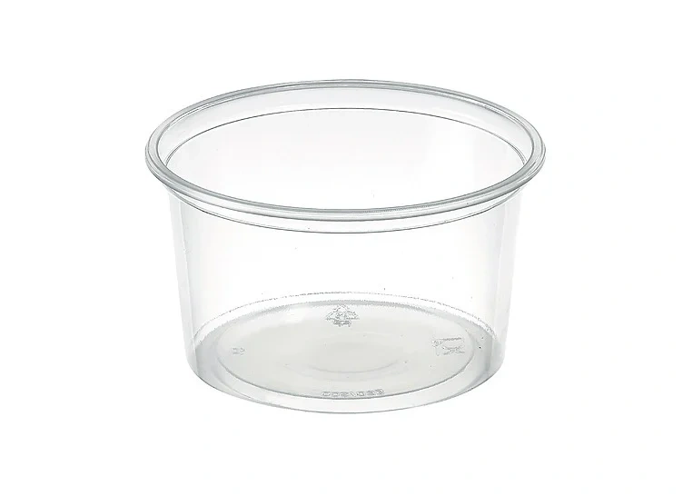 Delipack rund Transparent