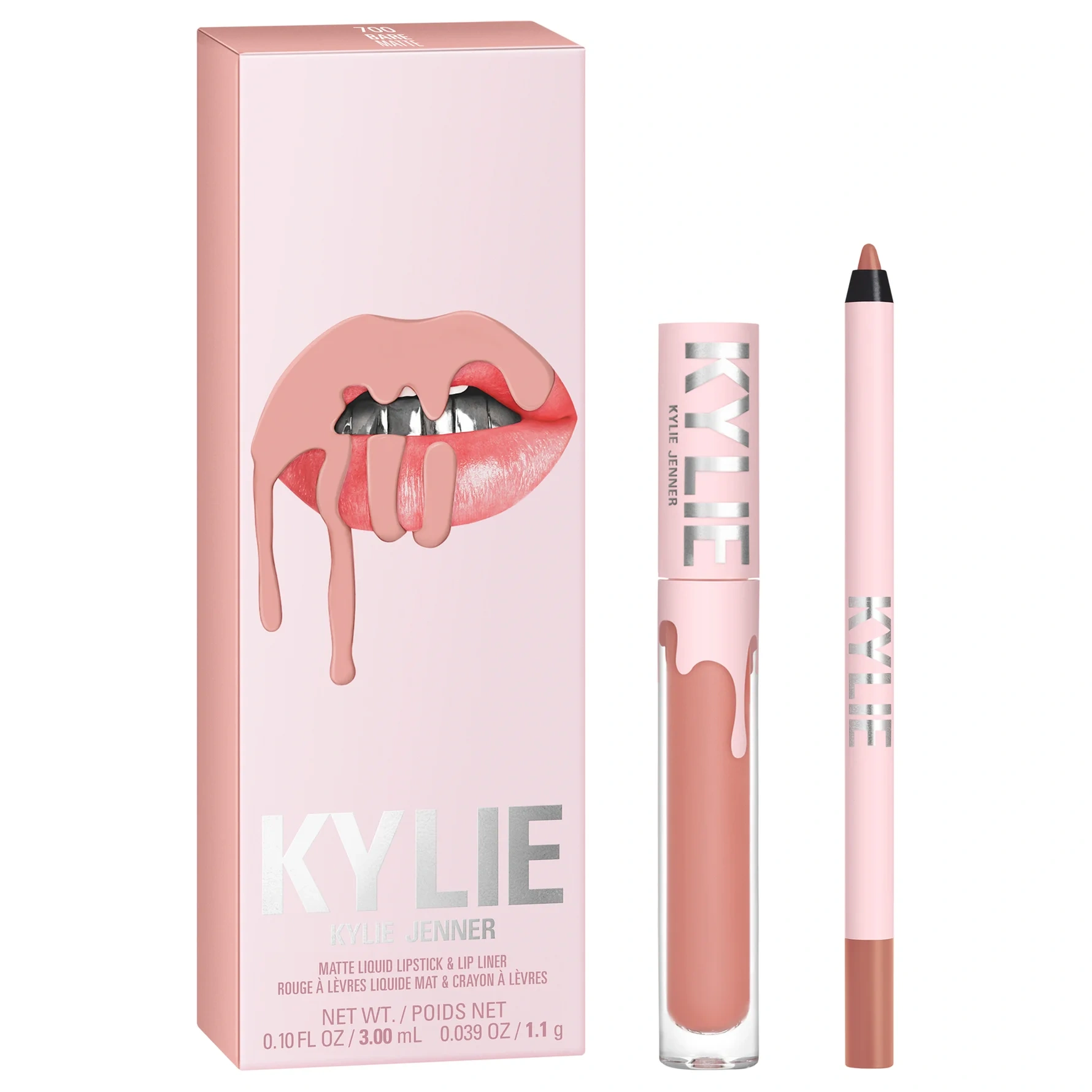 Kylie Cosmetics Matte Lip Kit 700 Bare